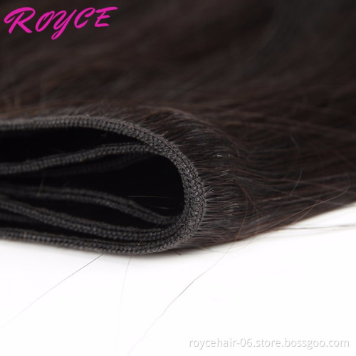 Wholesale Competitive Price 100% Peruvian Human Hair Unprocessed Peruvian Straight Hair